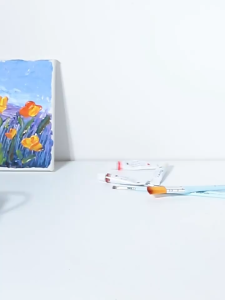 Multi-Function Paint Brush Cleaner Paint Brush Washer Holder Palette / Multifunctional Drawing Tool