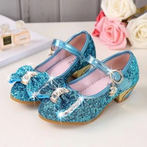 Sepatu Princess Frozen anak Sepatu Anak Perempuan Cewe Sepatu Pesta Wedges Mewah termurah Sepatu Natal