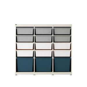Eco-friendly Ins Style Solid Wood Kids Storage Cabinet