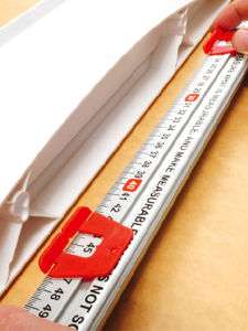 KAPRO Multi-use Aluminum Alloy Measurement Ruler Advertising Ruler 60/100/120CM Hardware Tools Quantitative Measurement