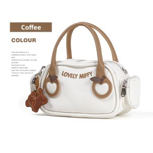 Miffy | Plaid New Style Winter College Fashion Womens Handbag