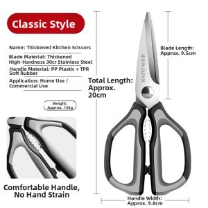 CMGF | High Hardness Heavy Duty Poultry Shears