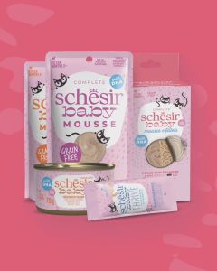 Pate Tiki Cat Schesir After Dark & Baby Cat In Mousse Cho Mèo Mọi Lứa Tuổi