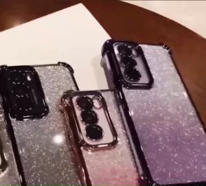 เคสโทรศัพท์ มือถือ ซิลิโคนนิ่ม กันกระแทกมุม สำหรับรุ่น REDMI 14C  POCO C75  เคส หรูหรา กากเพชร 2in1 ป้องกันกรณีถุงลมนิรภัยฝาครอบ ไล่โทนสีสวย