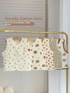 Warm Cotton Vest For Children