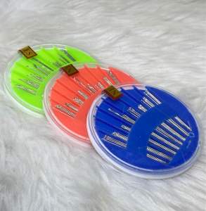 1set Compact Assorted size 30 Needles Hand Sewing karayom