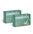 Xà Phòng Medimix 18 Loại Thảo dược Ayurveda Mụn Lưng Kháng Khuẩn Đều Màu Da Cải Thiện Thâm Da Ấn Độ 125g. 