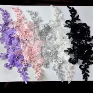 lace bordir bunga crystal import