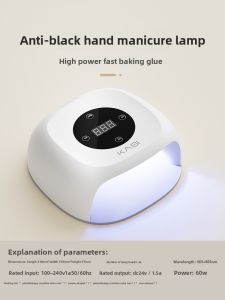 Kasi | Nail Lamp Curing Light Home & Professional Use