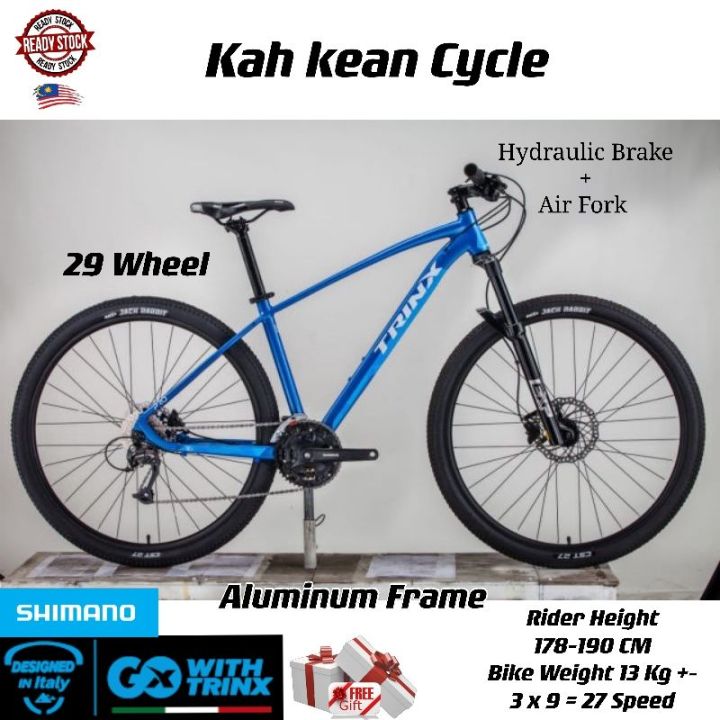 Trinx best sale x1 29er