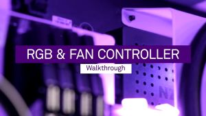 Fan Case NZXT F140 RGB – 140mm RGB Fans – Single Black (1 Fan) - Hàng Chính Hãng