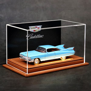 Vintage Classic Car Ornament Cadillac Collectible Model Decorative Gift for Men