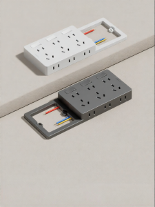 PNTU | Socket Extender Wire-free Power Strip