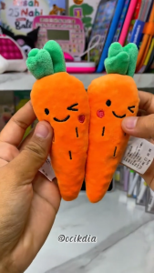 [2pcs] Mainan Bayi Anti Kaget /Boneka Penenang Bayi Tidur /Soft Toy Tekanan Ringan Mudah Dipegang/Mainan Bayi 3 Bulan untuk setiap tangan