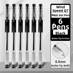 M&G | Smooth Writing Black Pen 0.5mm
