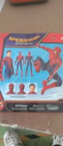 Bandai | Mafex 103 Spider Man Action Figure Holland Spiderman Brand New Day Collection 15cm Model Toys KO Maf Peter Parker Action Figure