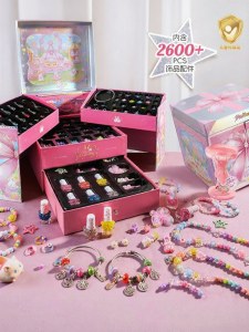 Miss Candy | Childrens Nail Polish DIY Set Gift Box