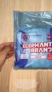 PROMO TERMURAH Jas Hujan Anak Elephant Kids / Jas Hujan Anak Merek Gajah / Elephant Brand Jas Hujan jas hujan gajaha