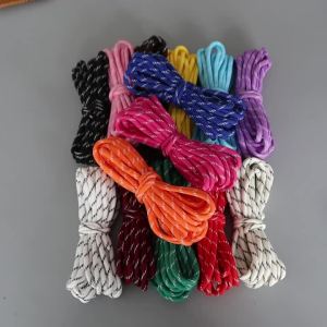 5Yards/Lot 5mm Cord Rope Nylon Thread Cord String Strap Necklace Rope For Jewelry Making For Paracord Bracelet Accessories