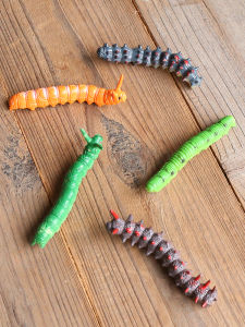 HANYIMOWAN | Prank Toy Realistic Caterpillar Model Educational Toy