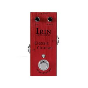 IRIN | IRIN AN-09 Bàn Đạp Đàn Guitar Điện - Hiệu Ứng Hợp Âm Trong Suốt Sắc Nét Chất Lượng Cao Âm Thanh Không Mất Dữ Liệu Hợp Kim Nhôm Dành Cho Người Lớn/trẻ Em