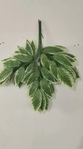 Daun Mangga Plastik (12 pcs) Daun Buatan / Daun Hias / Kualitas Impor / Bayar di Tempat