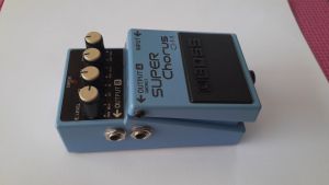 เอฟเฟคกีตาร์มือสอง Boss CH-1 Super Chorus มือสอง พร้อมใช้งาน เกรด AAA