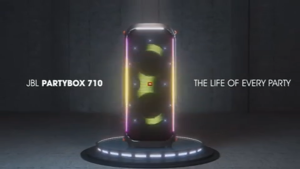 [𝐎𝐑𝐆𝐈𝐍𝐀𝐋] JBL Partybox 710 Party Speaker | 800W RMS Powerful Sound |  Splashproof Design