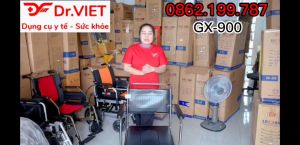 GHẾ BÔ VỆ SINH LUCASS GX-900
