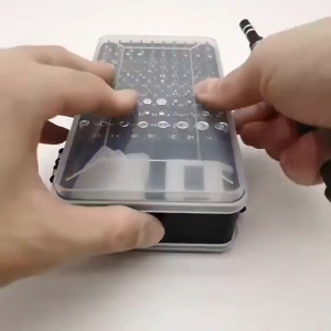 Bộ Tua Vít Đa Năng - 115 Chi Tiết Cao Cấp Sửa Điện Thoại Laptop Kính Đồng Hồ Thiện Lợi