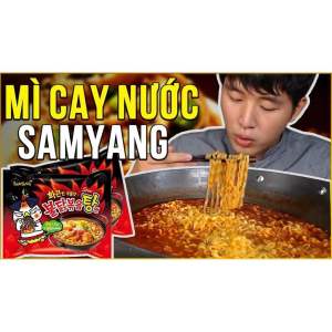 Lốc 5 gói - Mì Samyang cay nước/ Mì Samyang nước/ Samyang Buldak nước/ Mì gà cay nước/ Mì gà cay nước Samyang