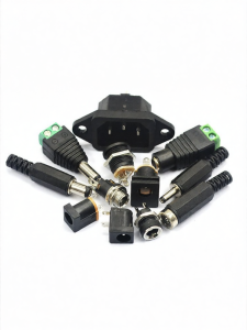 Risym | DC Power Adapter Convert Connector 5.5-2.1mm 5.5-2.5mm