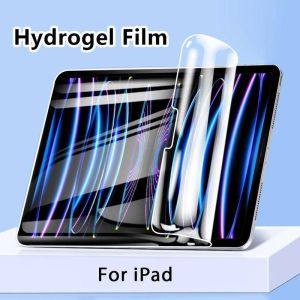 1-2 miếng màng Hydrogel mềm HD trong suốt trước và sau 9D cho iPad Mini 6 5 4 3 2 1 7.9 bảo vệ màn hình máy tính bảng chống dấu vân tay 8.3 inch