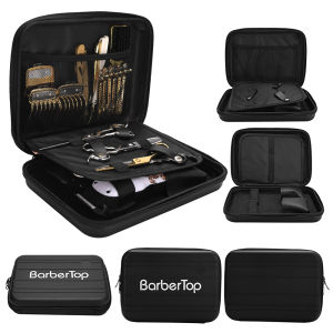 New Barber Shockproof Hair Scissors Case Bag Hair Scissor Bag Professional Comb Tools Storage Bags Makeup Travel Case