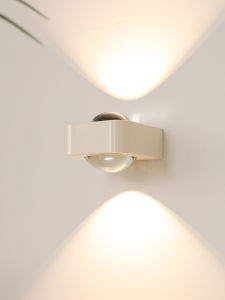 XUNZE | Modern Creamy Style Wall Light for Bedroom TV Backlight Living Room and Stairs