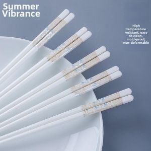 MOLORE | Antimicrobial Heat Resistant Ceramic Chopsticks