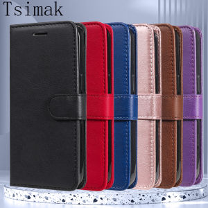 Flip Wallet Case For Samsung Note 20 Ultra 8 9 10 Lite 10 Plus Solid Color Leather Protect Cover for Galaxy XCover 7 X Cover 5