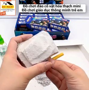 Đồ chơi khảo cổ đào hóa thạch mini kích thích trí thông minh cho Bé