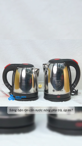 (Rạng Đông) Ấm điện đun siêu tốc 1.2L 1.8L đun sôi nhanh Inox 304 tốt cho sức khoẻ AST12ST2-AST18ST3