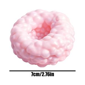 New Crunchy Sand Stress Ball Stress Reliever Squeeze Ball Fidget Toy For Kids Adults Students Relaxing Studying Working Office