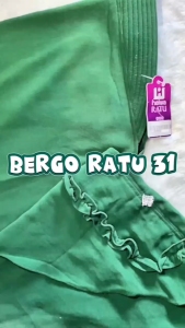Kerudung Bergo Jilbab Bergo Khimar Ceruty Jilbab Ceruty Jilbab Instan Pet Premium Ratu 31