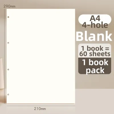 Good | A5/B5 Student Notebook Refill Paper Loose-Leaf