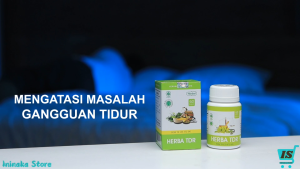 HERBA TDR-Mengatasi sulit tidur-gelisah-menenangkan syaraf-sirkulasi darah-menyegarkan badan