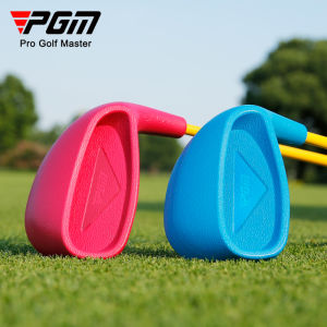 PGM Plastic Kids Golf Club Iron for Boys and Girls Large Sweet Spot Design Suit for Beginners Graphite Shaft