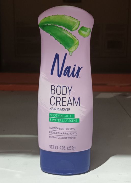 Nair Body Cream Hair Remover With Soothing Aloe And Water Lily Scent Lazada Ph