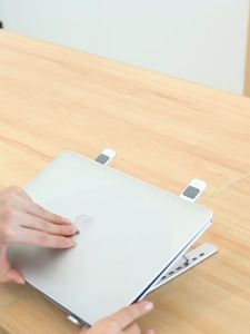 Foldable Laptop Stand Aluminum Alloy MATERIAL Adjustable Notebook Holder PC Computer Tablet Rack Cooling Bracket Stand