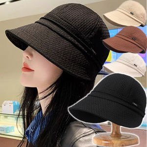 Mùa hè rộng vành mũ ngư dân nữ có thể gập lại che nắng visors mũ thủy thủ có thể điều chỉnh cho nữ thể thao ngoài trời xô Mũ Panama