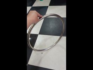 Gelang Donat Stainless 3/4 inch x 40cm: Desain Unik & Aksesoris Stainless