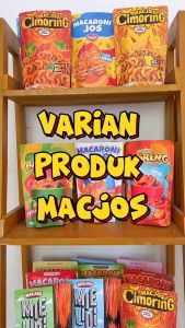 PAKET CAMPUR 10PCS MACARONIJOS // CEMILAN // SNACK //