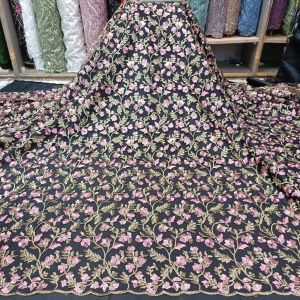Bahan tille Valentino lance bordir tuton bunga mewah bubisa cod.